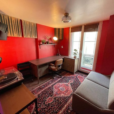 Typical Parisian Duplex#4Pers#Le Marais Apartamento Exterior foto