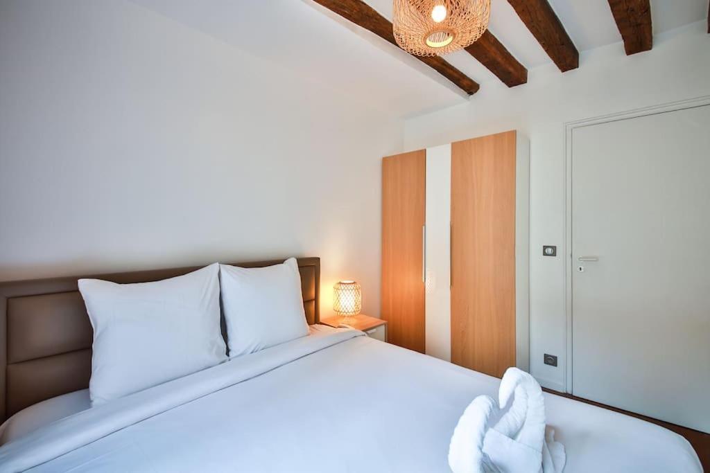 Typical Parisian Duplex#4Pers#Le Marais Apartamento Exterior foto