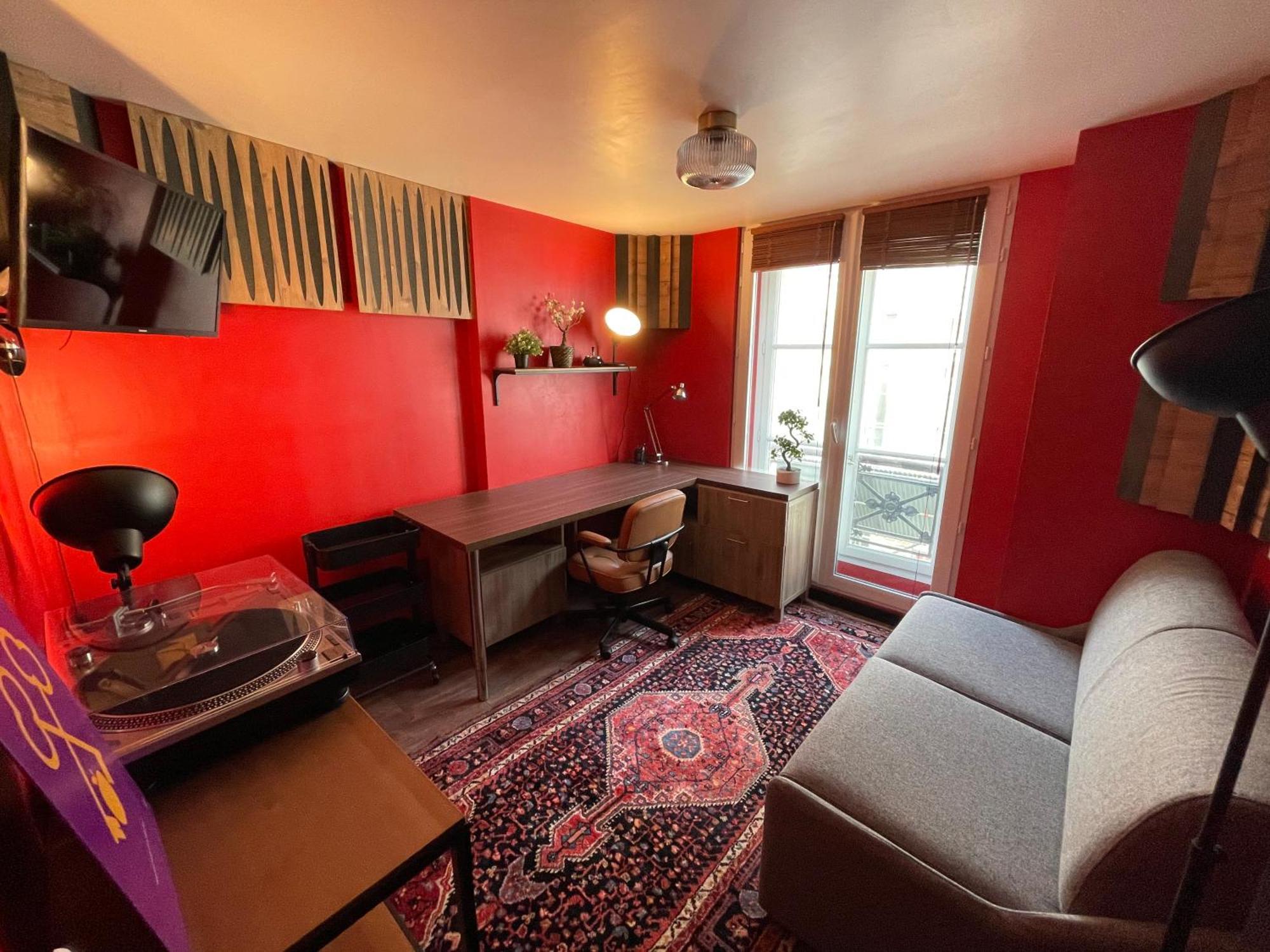 Typical Parisian Duplex#4Pers#Le Marais Apartamento Exterior foto
